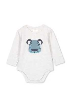 Tiger Bubbysuit (Milky Baby)