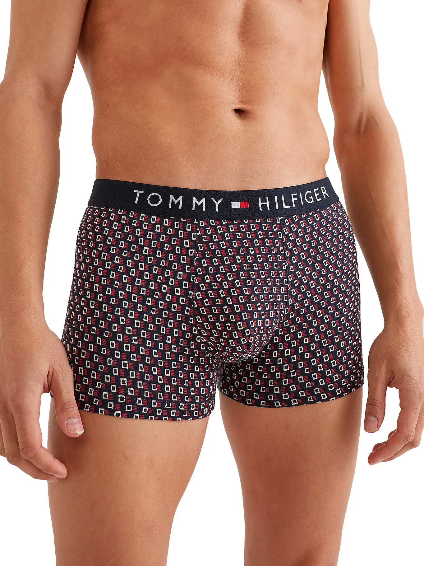 Tommy Hilfiger Mens Boxer Trunks (1-Pack)