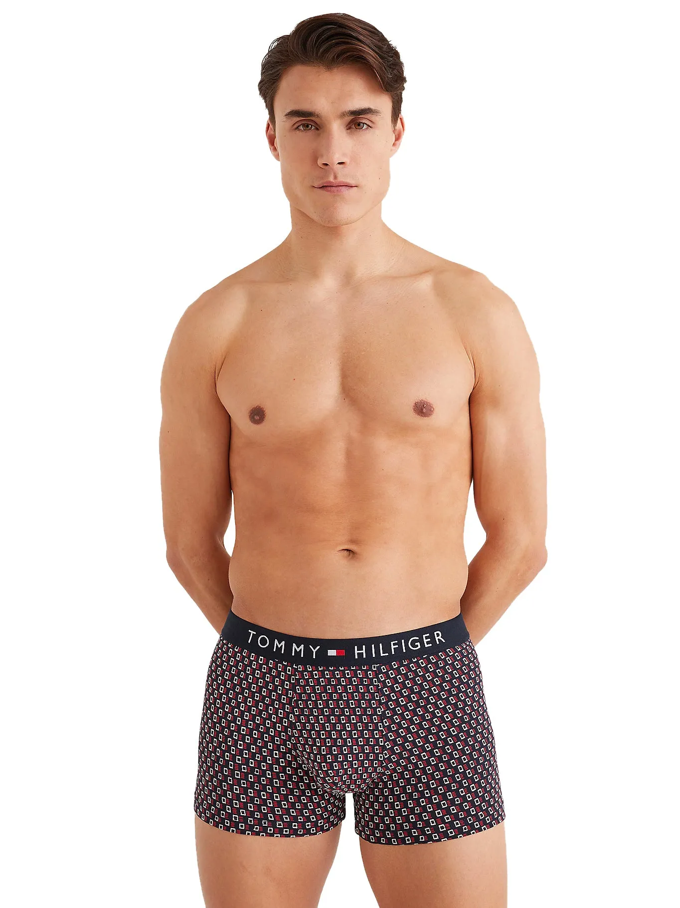 Tommy Hilfiger Mens Boxer Trunks (1-Pack)