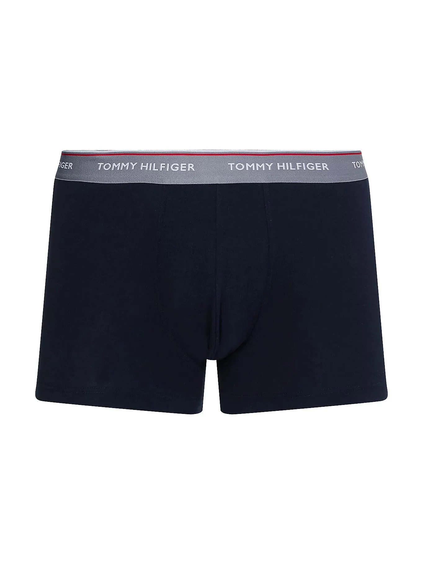 Tommy Hilfiger Mens Boxers/Trunks 'Premium Essentials Contrast Waistband' 3 Pack