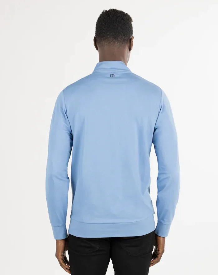 Travis Mathew Heritage Quarter Zip