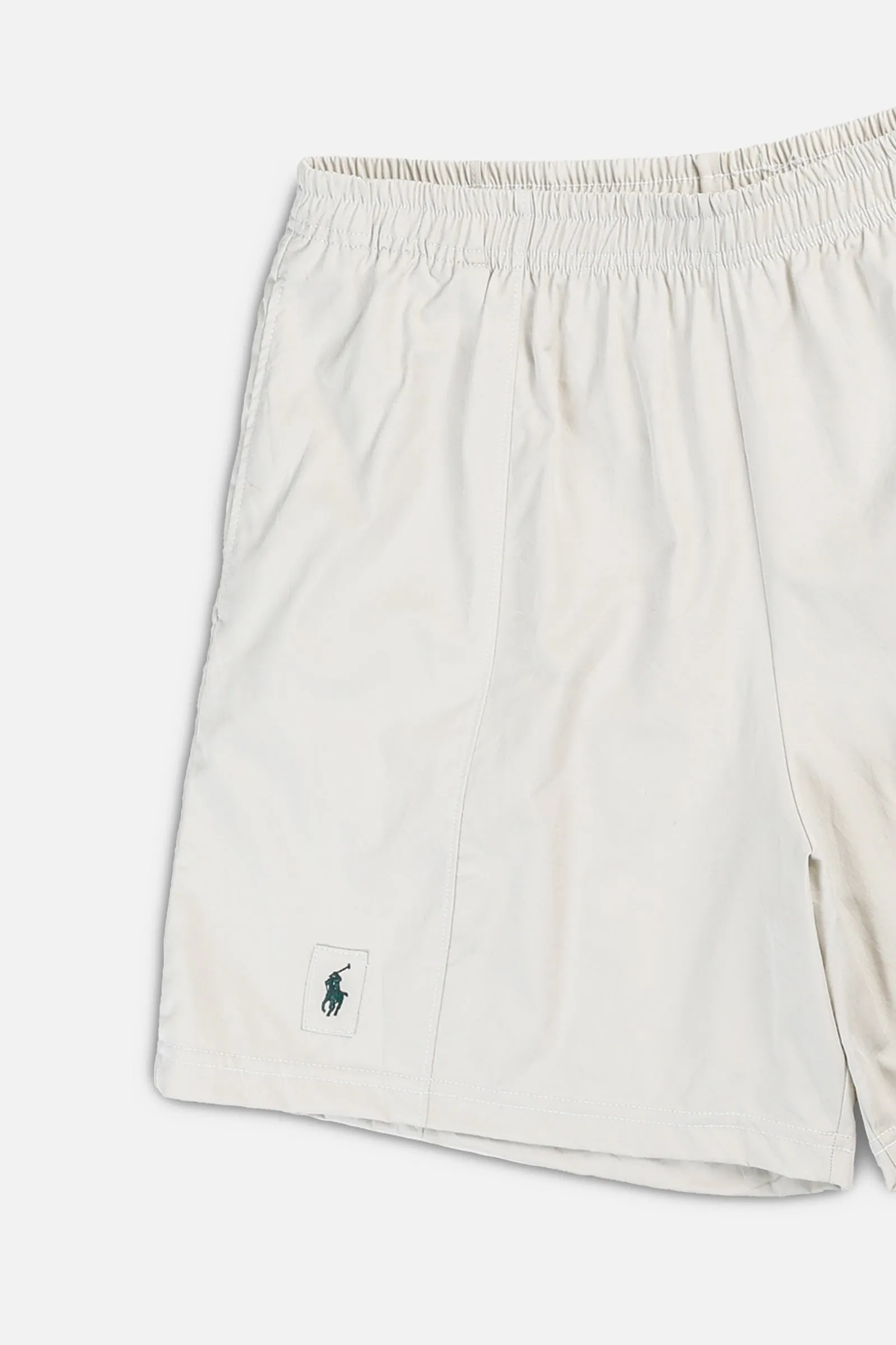 Unisex Rework Oxford Boxer Shorts - L