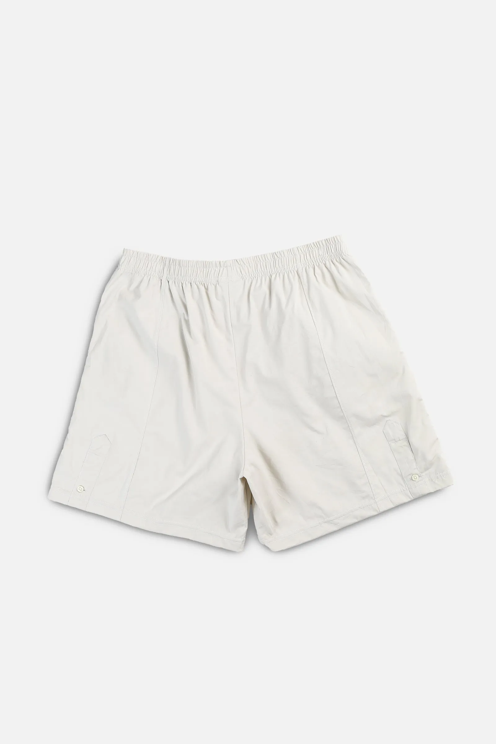 Unisex Rework Oxford Boxer Shorts - L