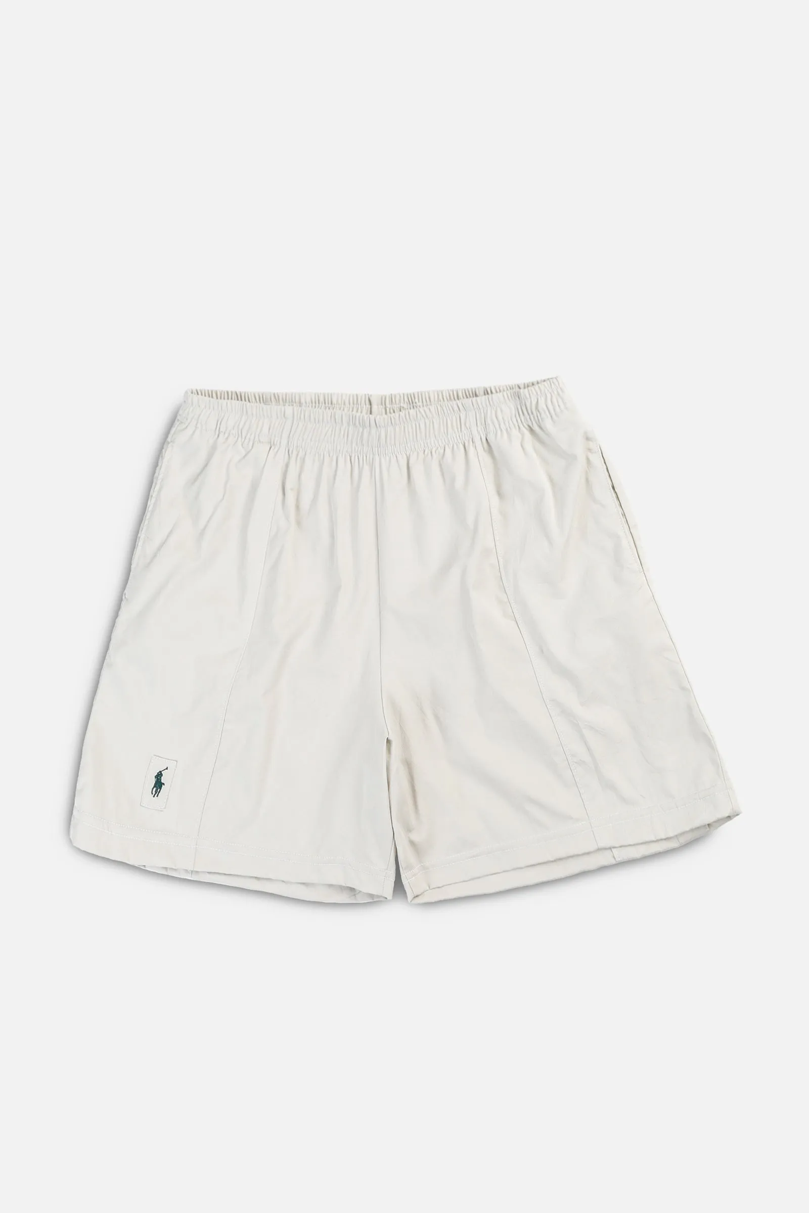 Unisex Rework Oxford Boxer Shorts - L