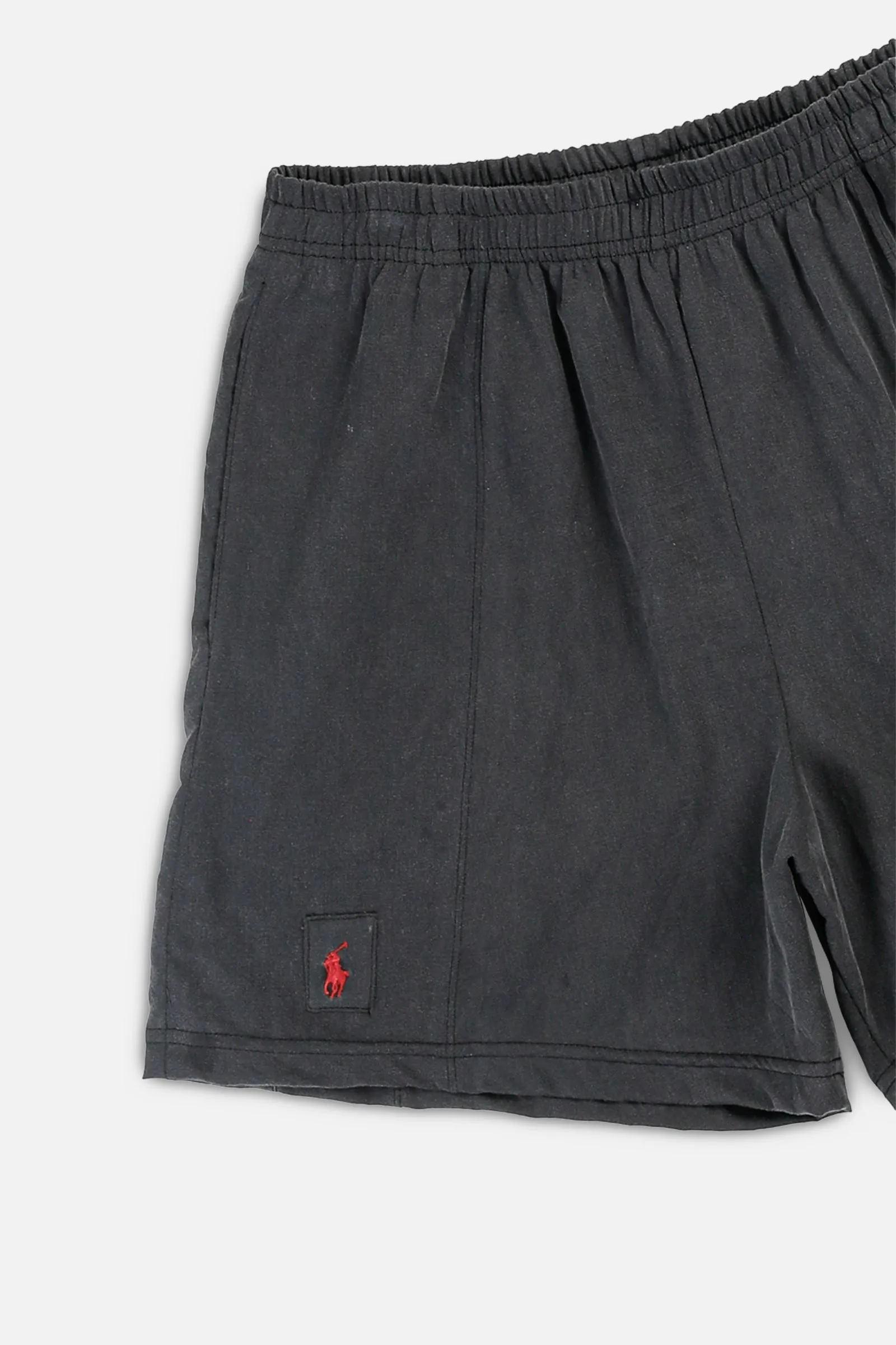 Unisex Rework Oxford Boxer Shorts - M