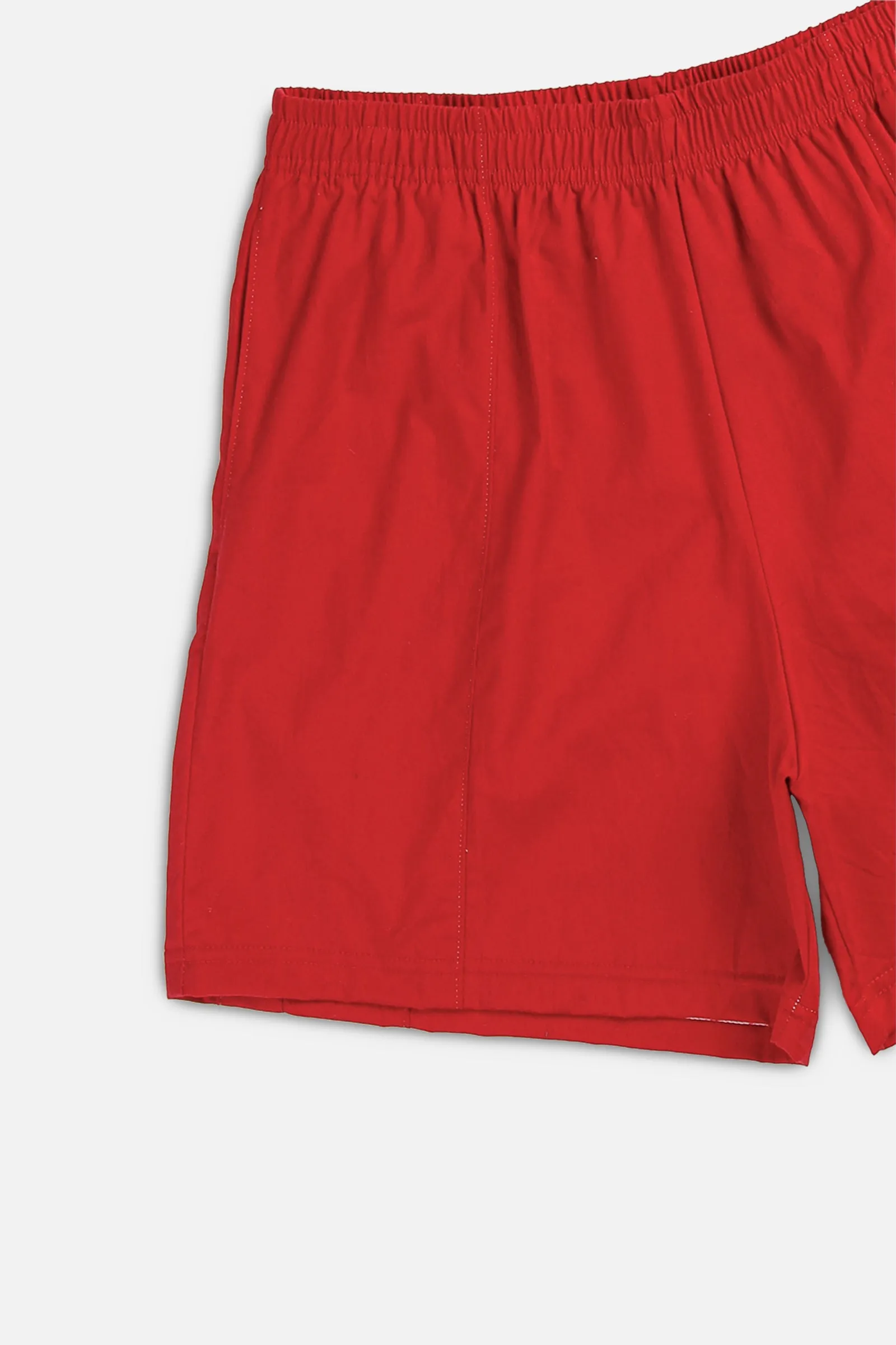 Unisex Rework Oxford Boxer Shorts - M