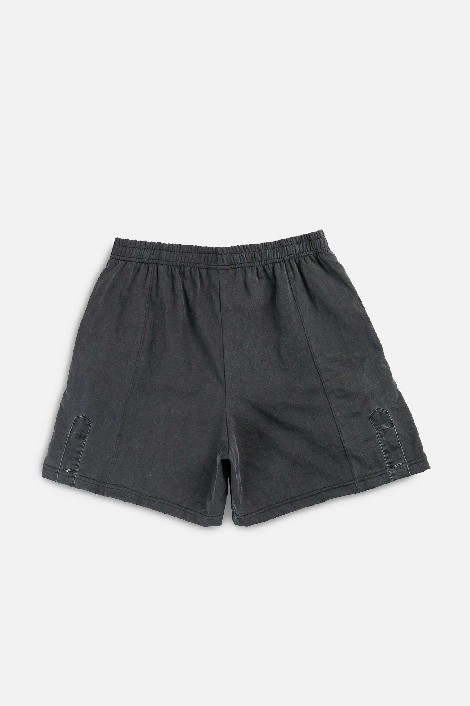 Unisex Rework Oxford Boxer Shorts - M