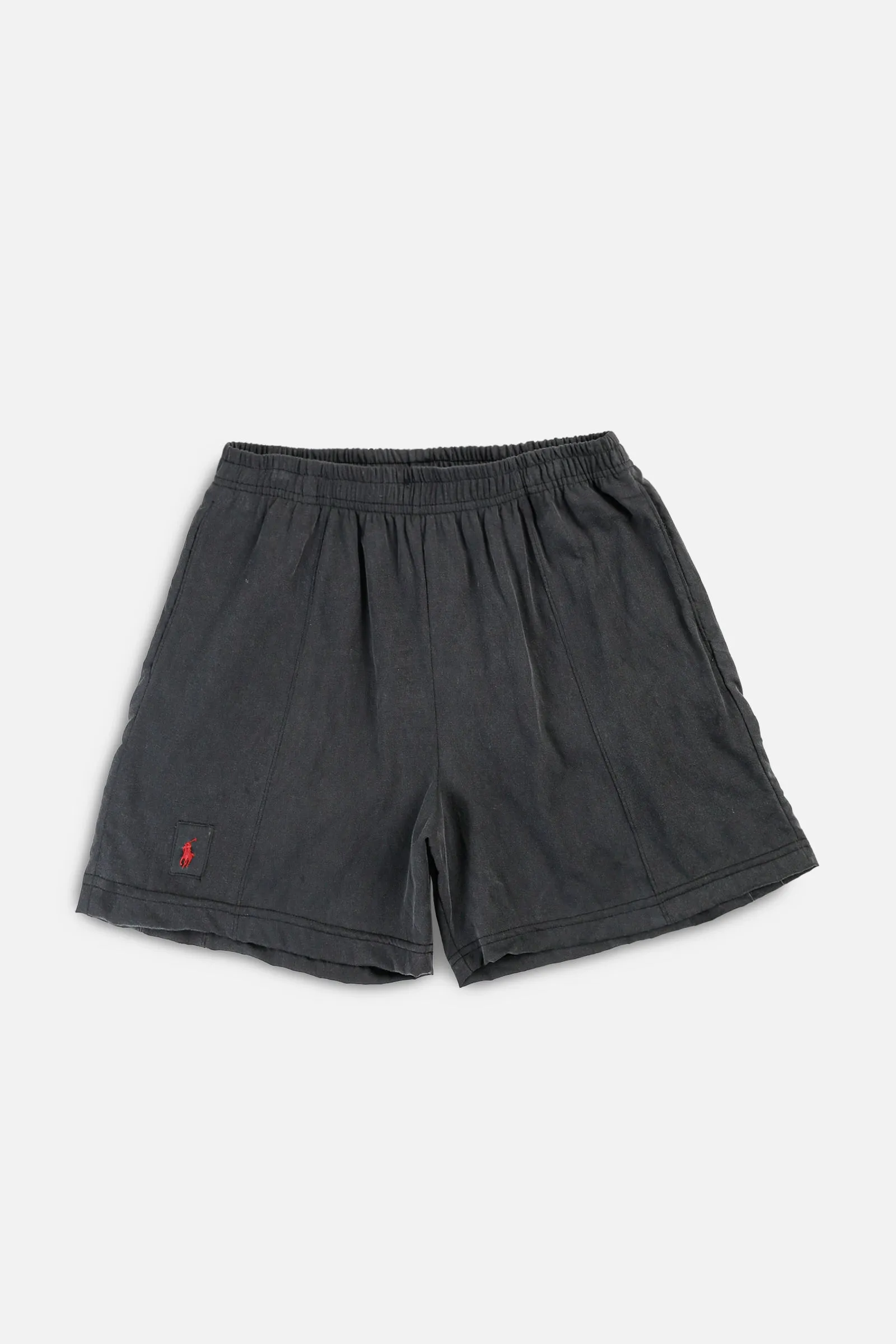 Unisex Rework Oxford Boxer Shorts - M