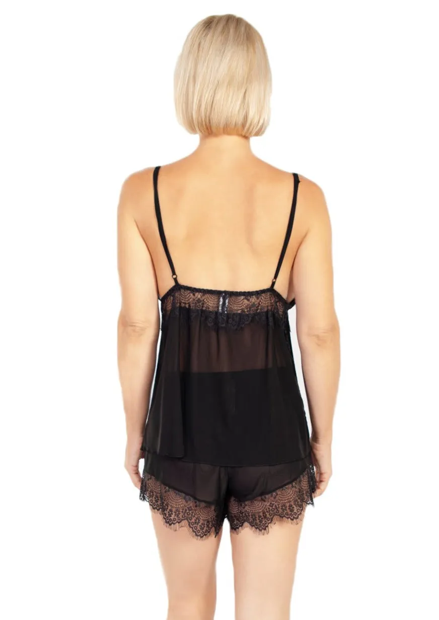 Up All Night Cami and Shorts Set