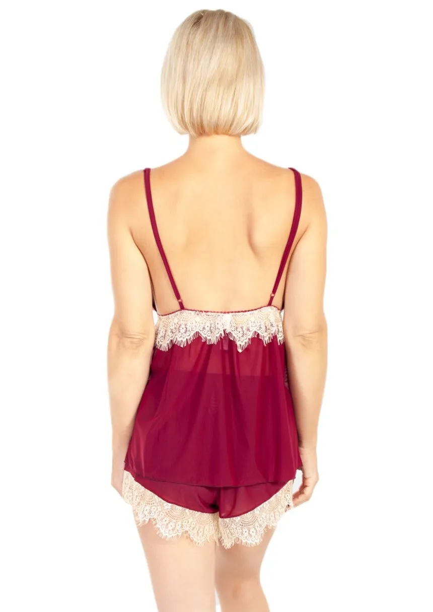 Up All Night Cami and Shorts Set