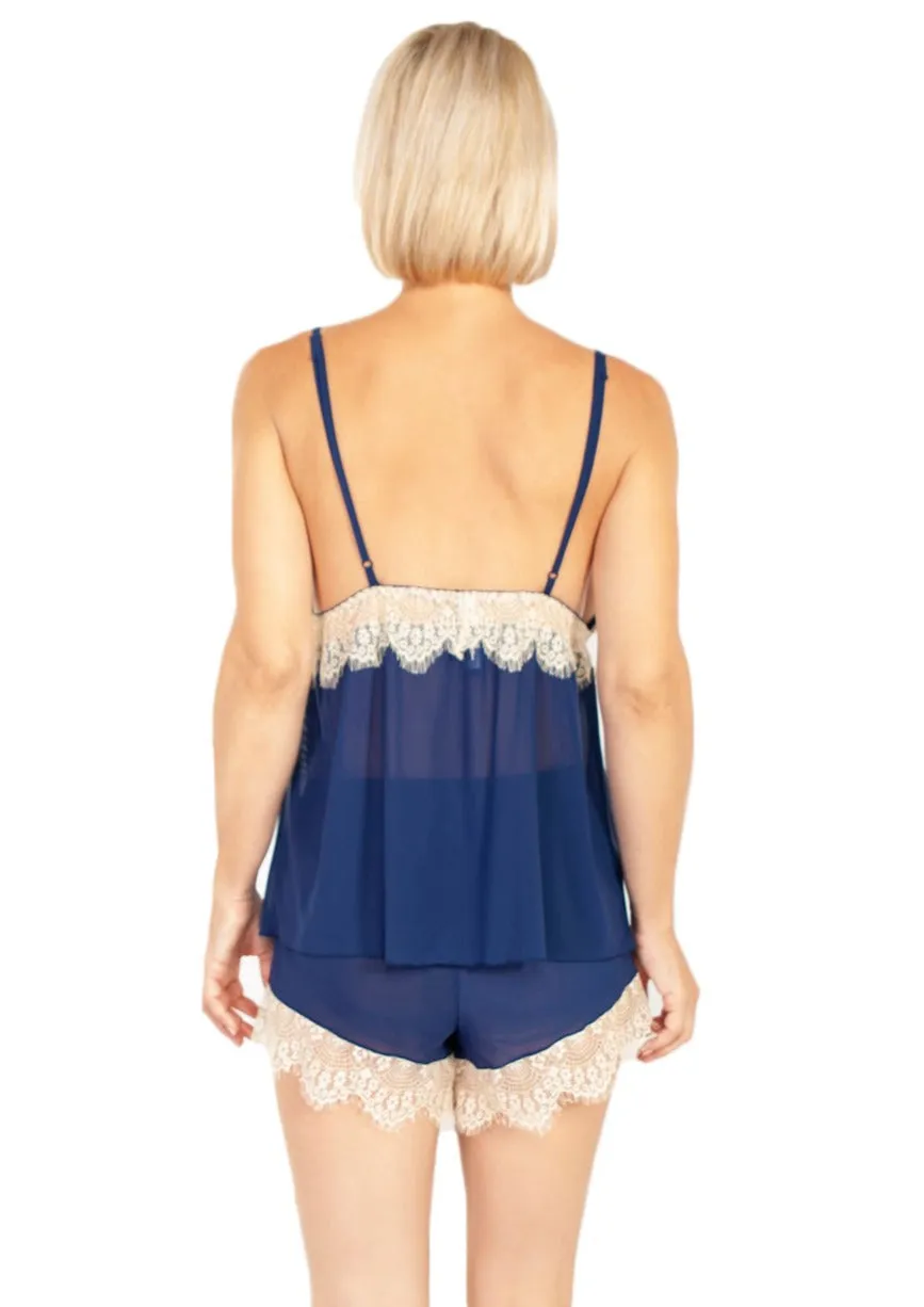 Up All Night Cami and Shorts Set