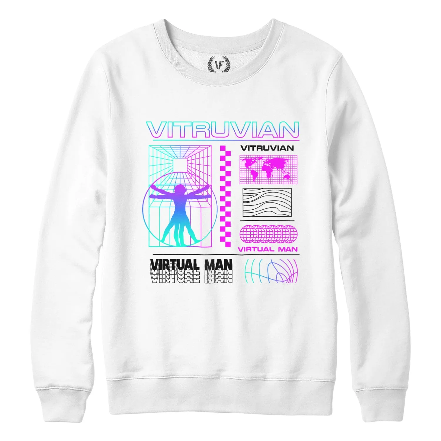 VITRUVIAN : Sweatshirt