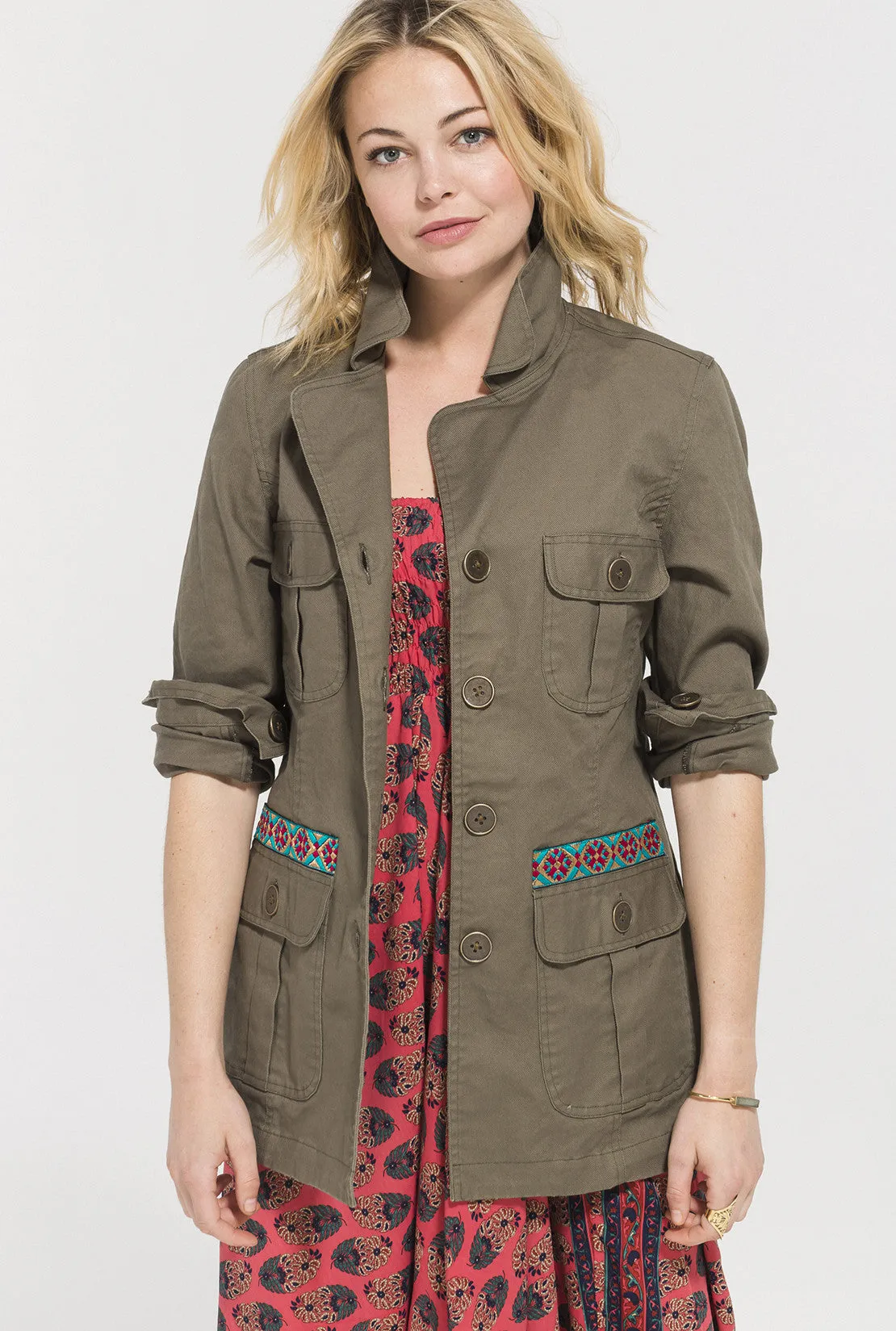 Wild at Heart Jacket Green