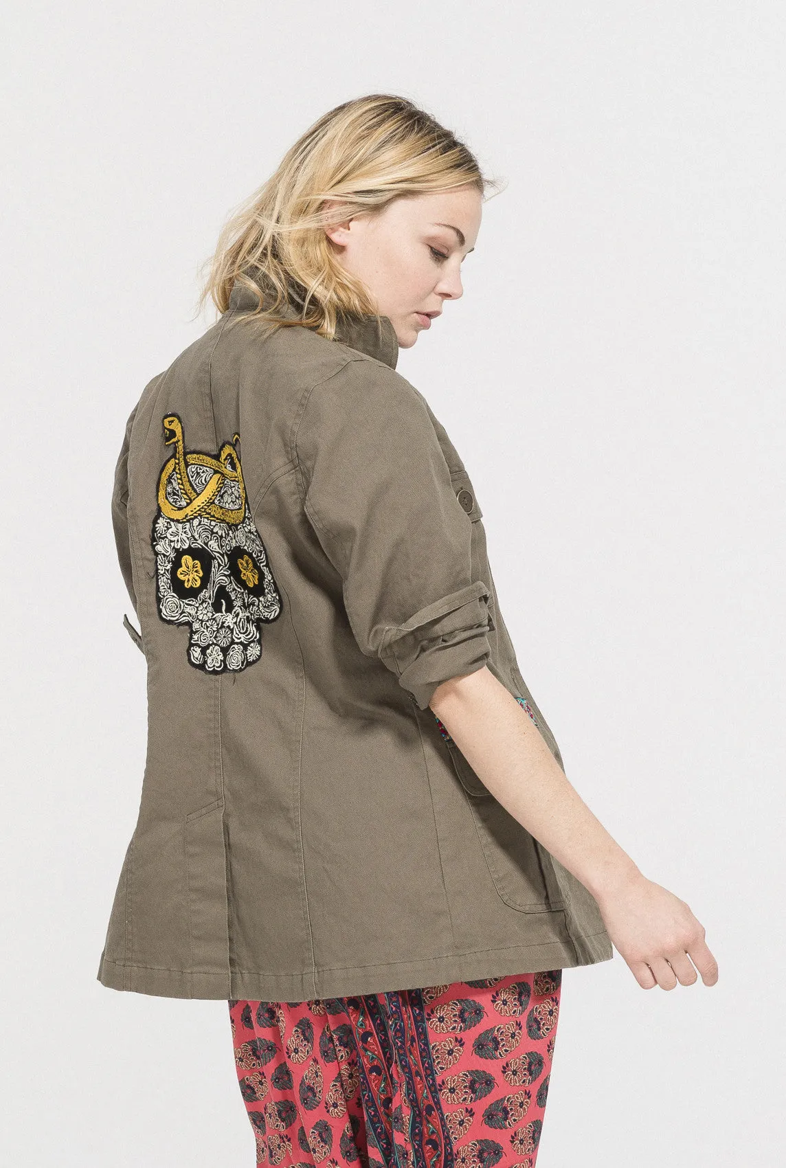 Wild at Heart Jacket Green