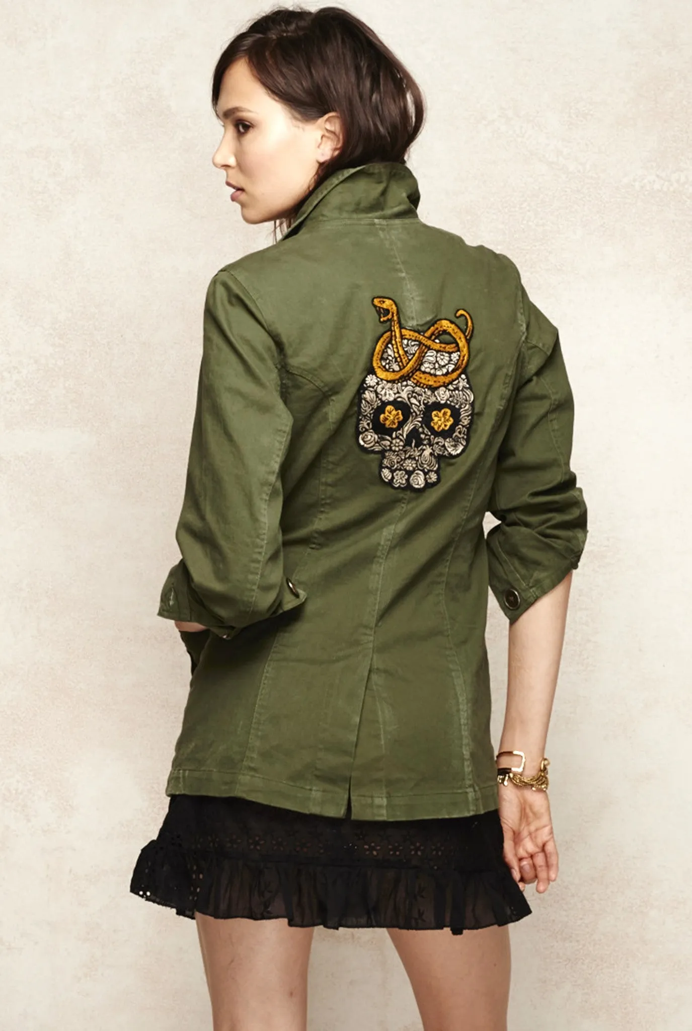 Wild at Heart Jacket Green