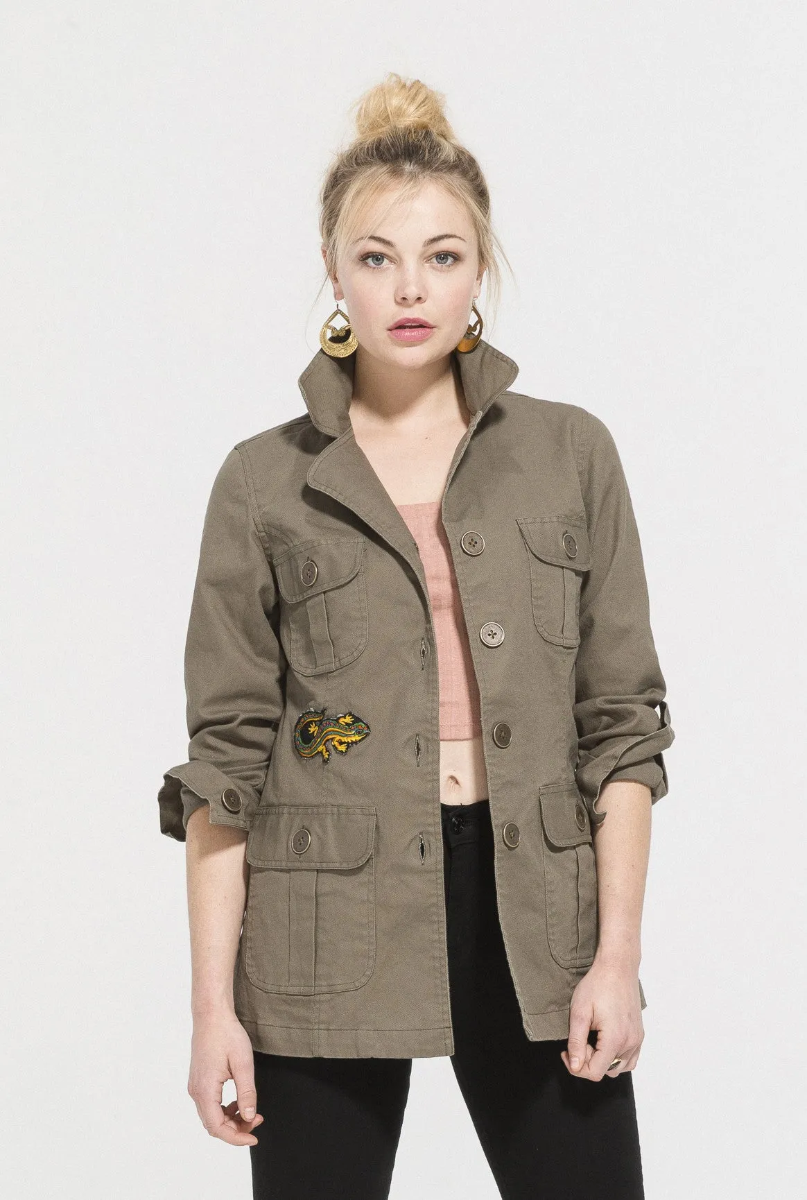 Wild at Heart Jacket Green