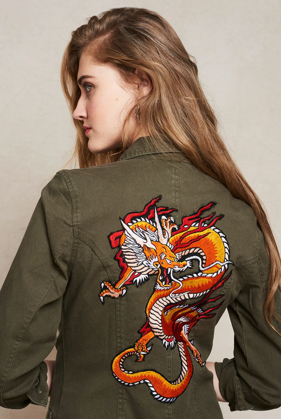 Wild at Heart Jacket Green