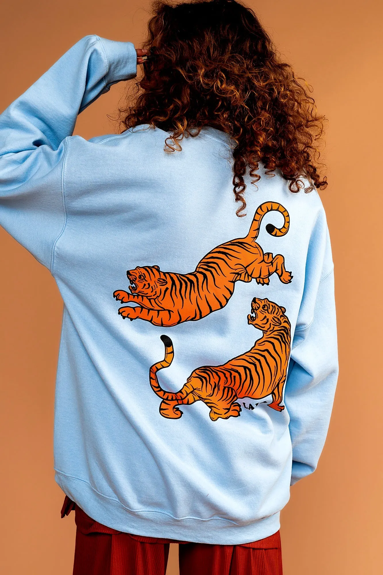 Wild Woman Oversized Pullover