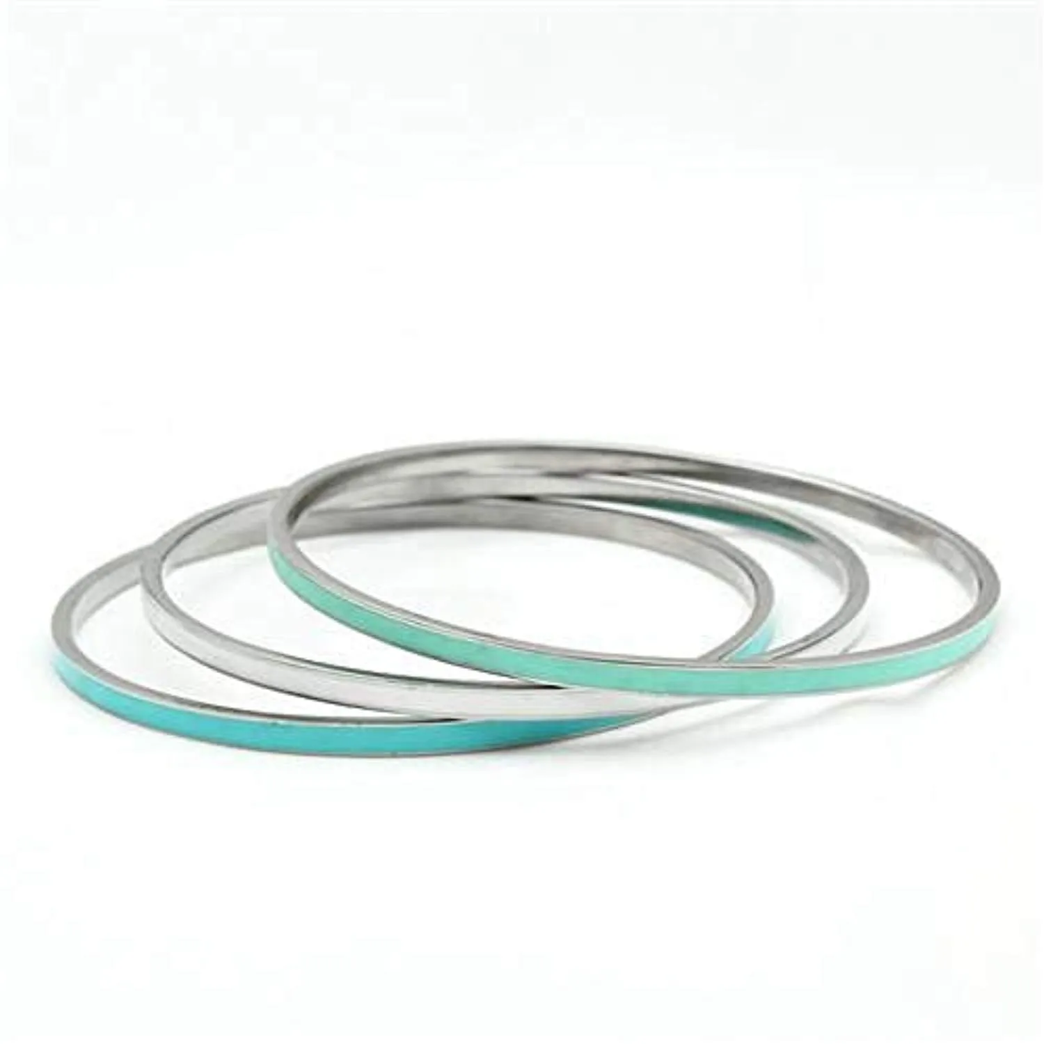 WildKlass Stainless Steel Bangle High Polished (no Plating) Women