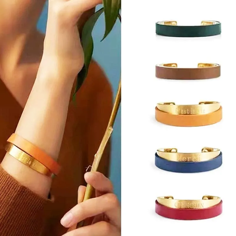 Women Leather Bracelet