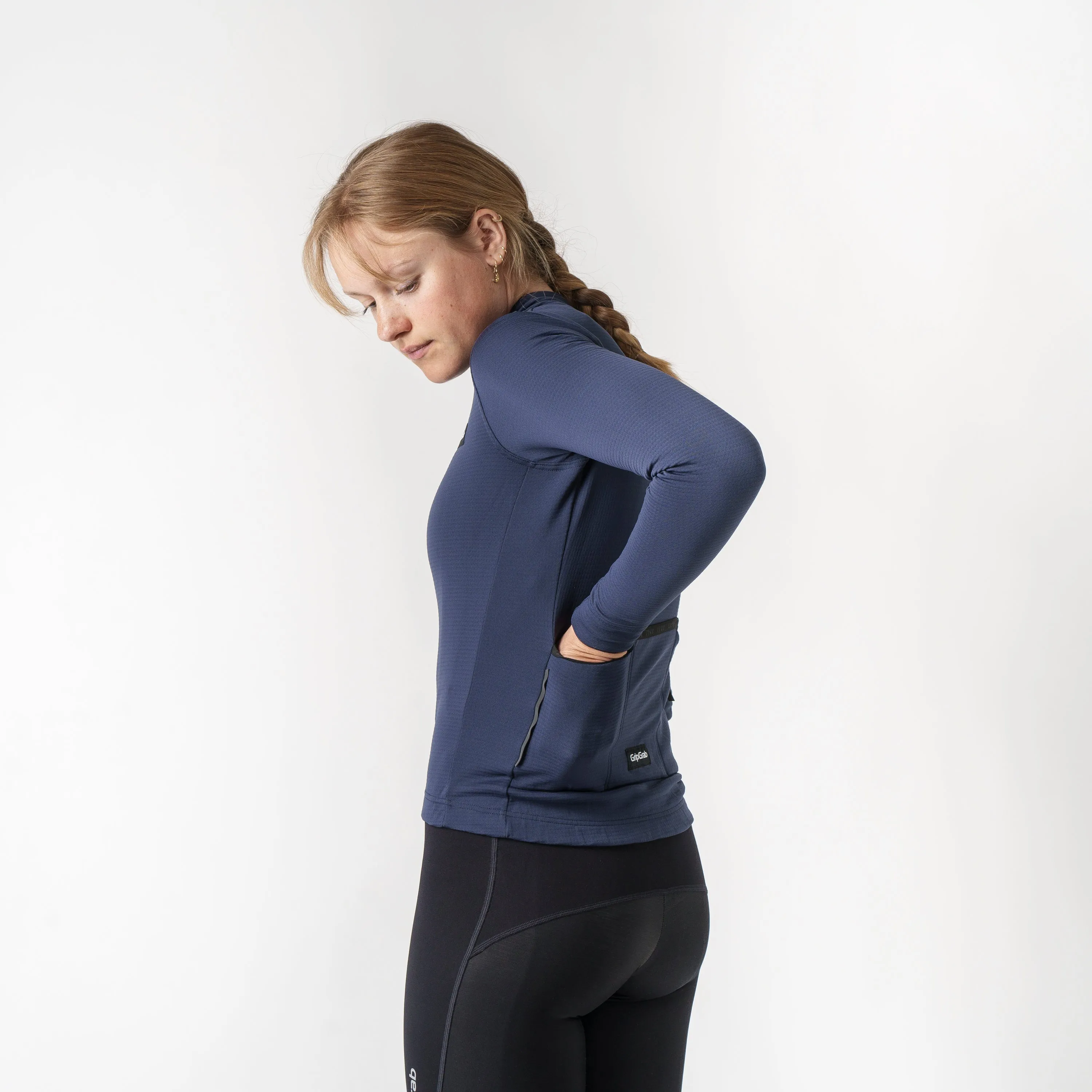 Women’s Gravelin Merinotech Thermal Long Sleeve Jersey