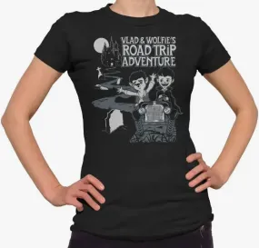 Women's Vlad & Wolfie's Road Trip Adventure T-Shirt