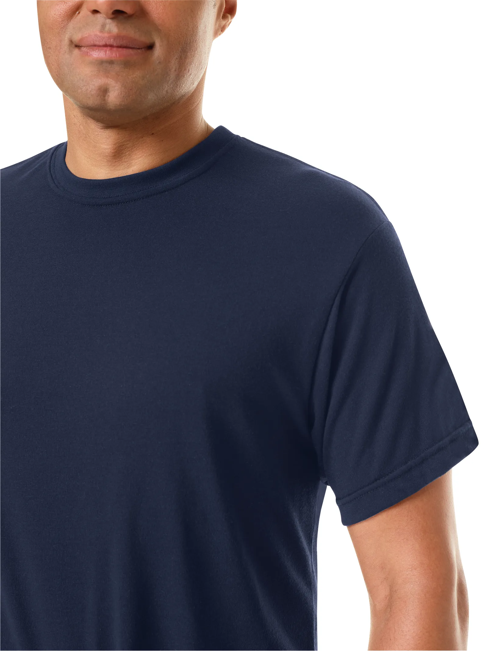 WORKRITE MEN'S SHORT SLEEVE STATION WEAR TEE