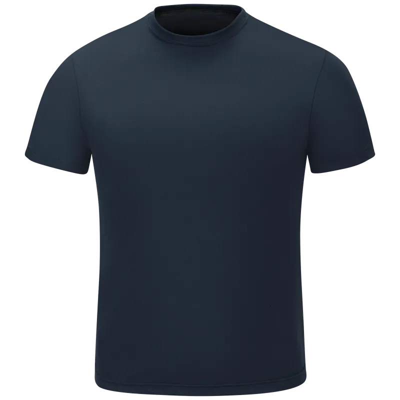 WORKRITE MEN'S SHORT SLEEVE STATION WEAR TEE