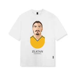 World Icon - Zlatan The Immortal Football Tee