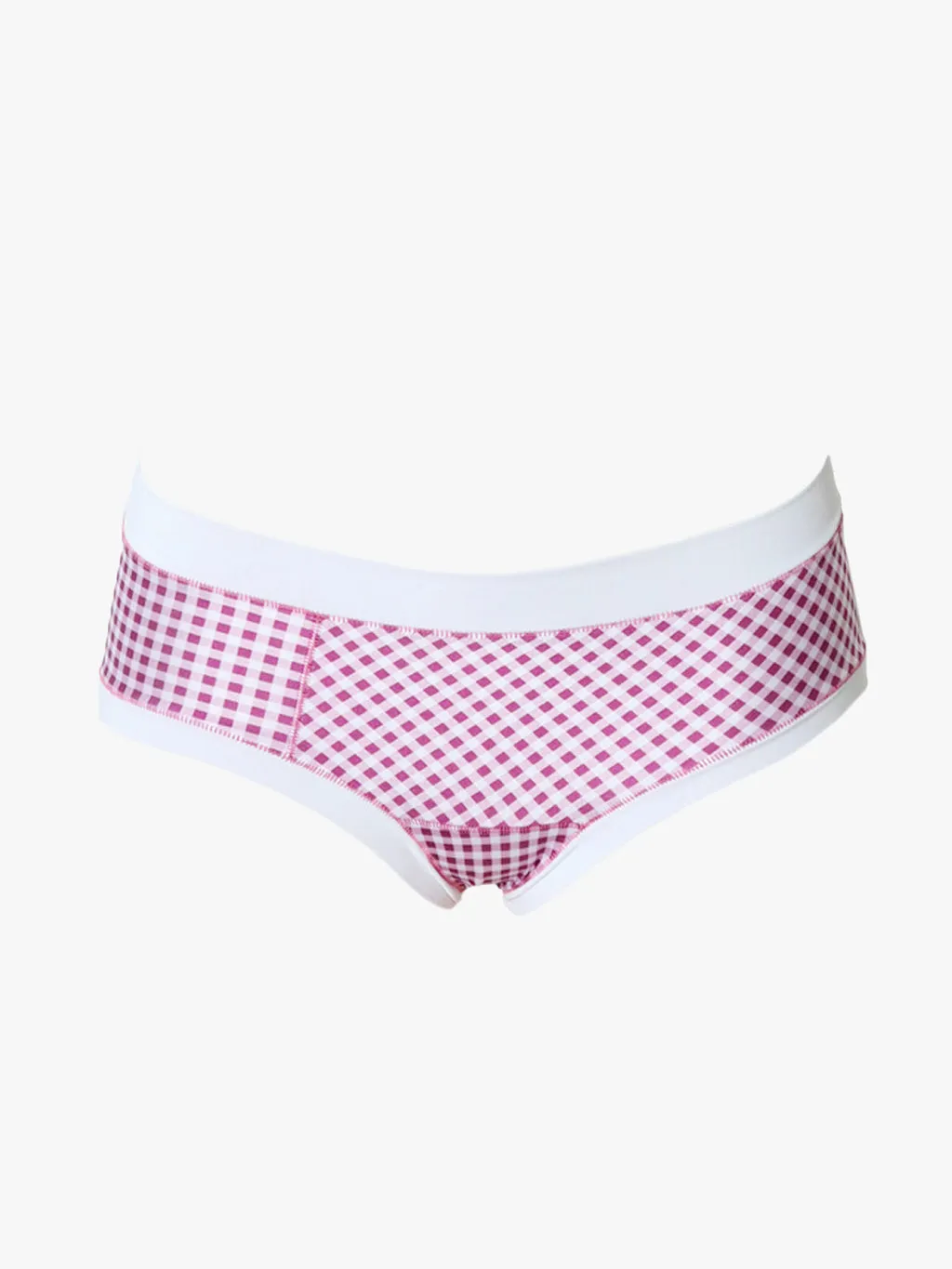 Xirena Berry Jam Cleo Lace Trim Panty