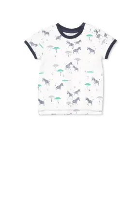 Zebra Baby Tee (Milky Baby)