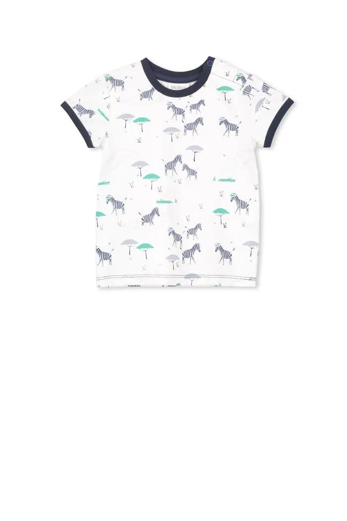 Zebra Baby Tee (Milky Baby)